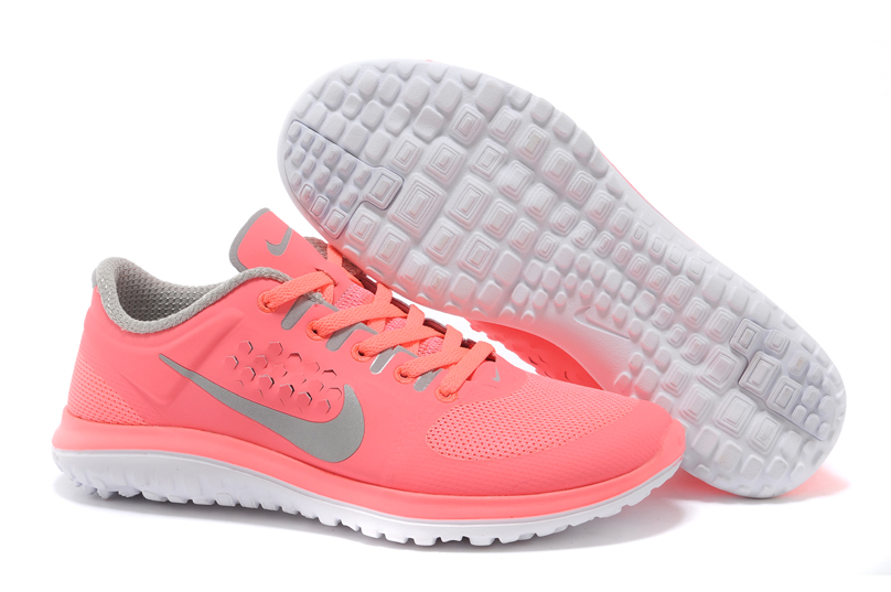 Les Femmes Nike Fs Lite Run Chaussures De Course Rose Libre